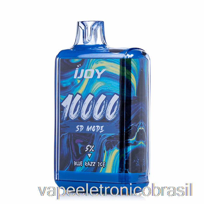 Vape Vaporesso Ijoy Bar Sd10000 Descartável Azul Razz Ice